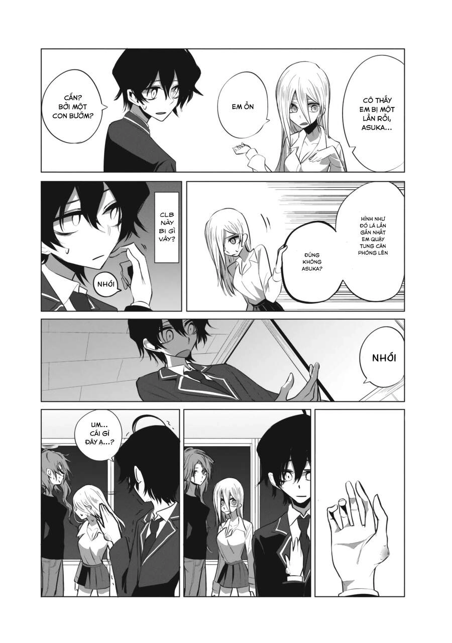 Tình Yêu Của Cô Nàng Lập Dị Mizuki-Senpai Chapter 6 - 16