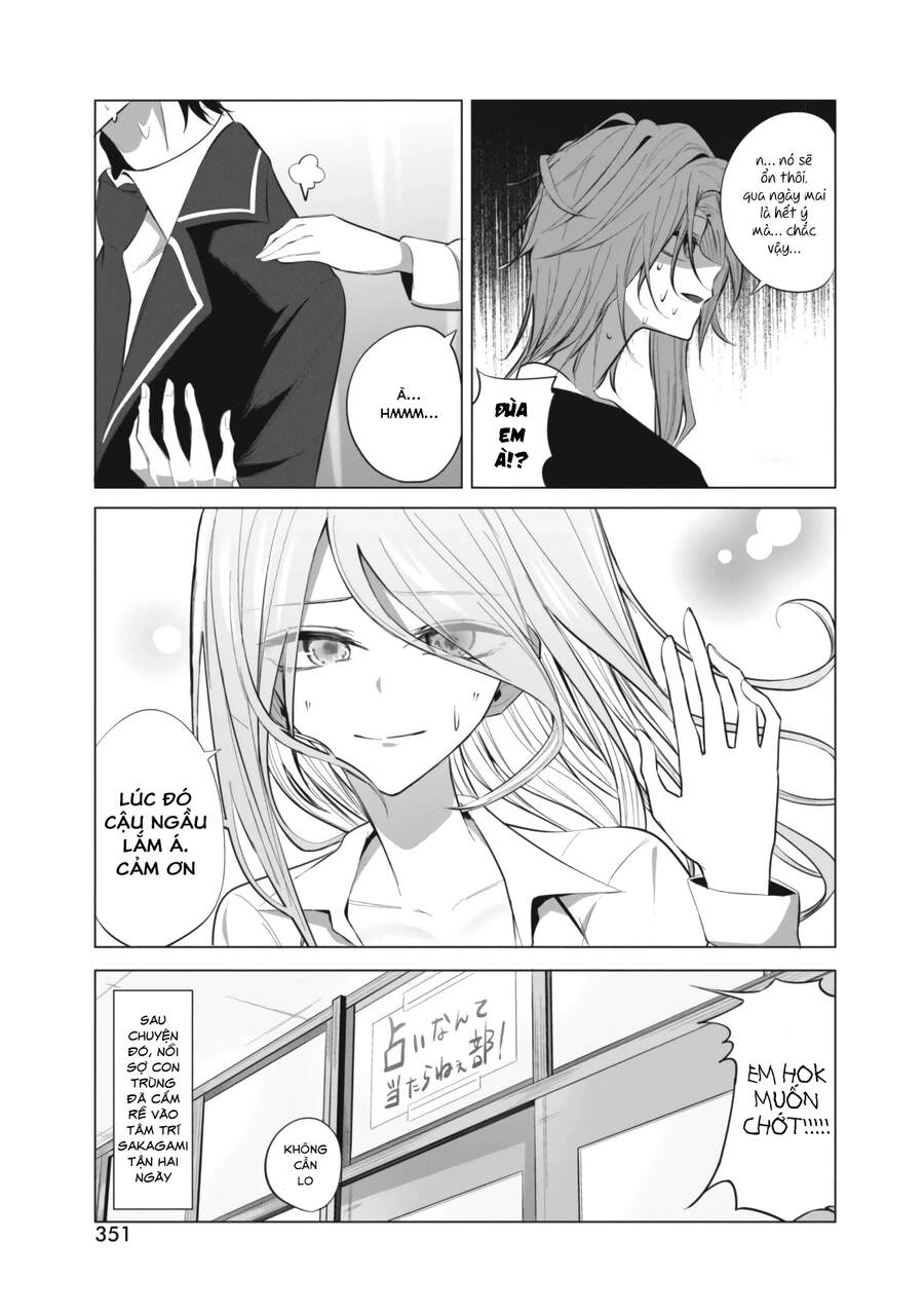 Tình Yêu Của Cô Nàng Lập Dị Mizuki-Senpai Chapter 6 - 17