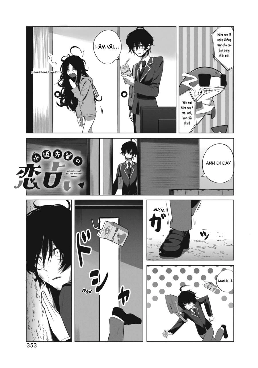 Tình Yêu Của Cô Nàng Lập Dị Mizuki-Senpai Chapter 7 - 3