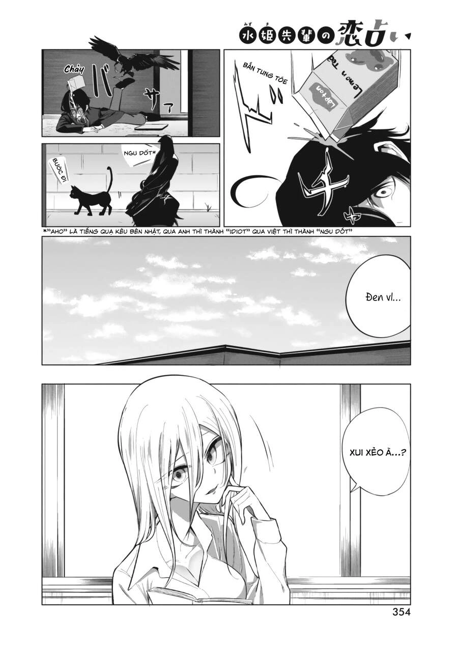 Tình Yêu Của Cô Nàng Lập Dị Mizuki-Senpai Chapter 7 - 4