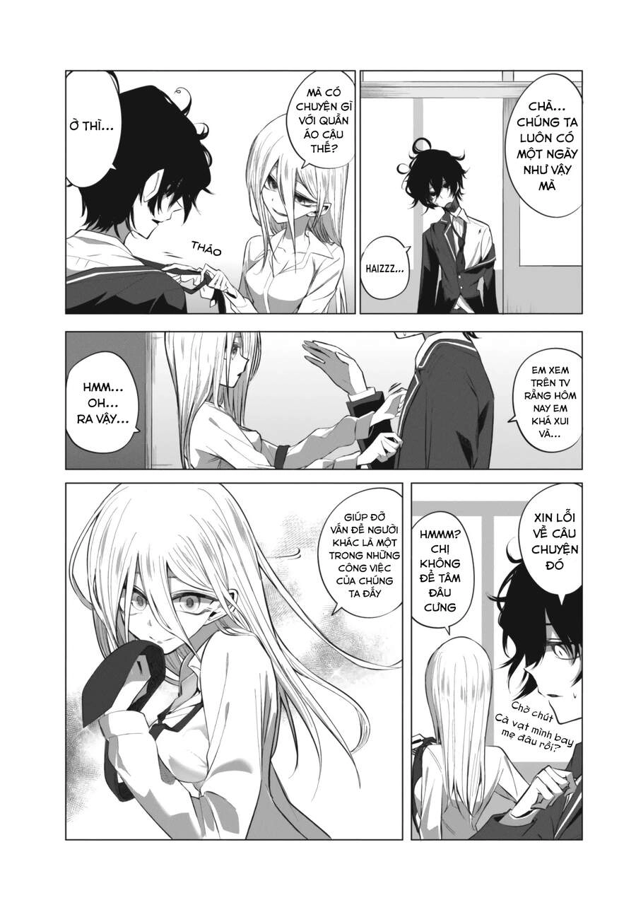 Tình Yêu Của Cô Nàng Lập Dị Mizuki-Senpai Chapter 7 - 5