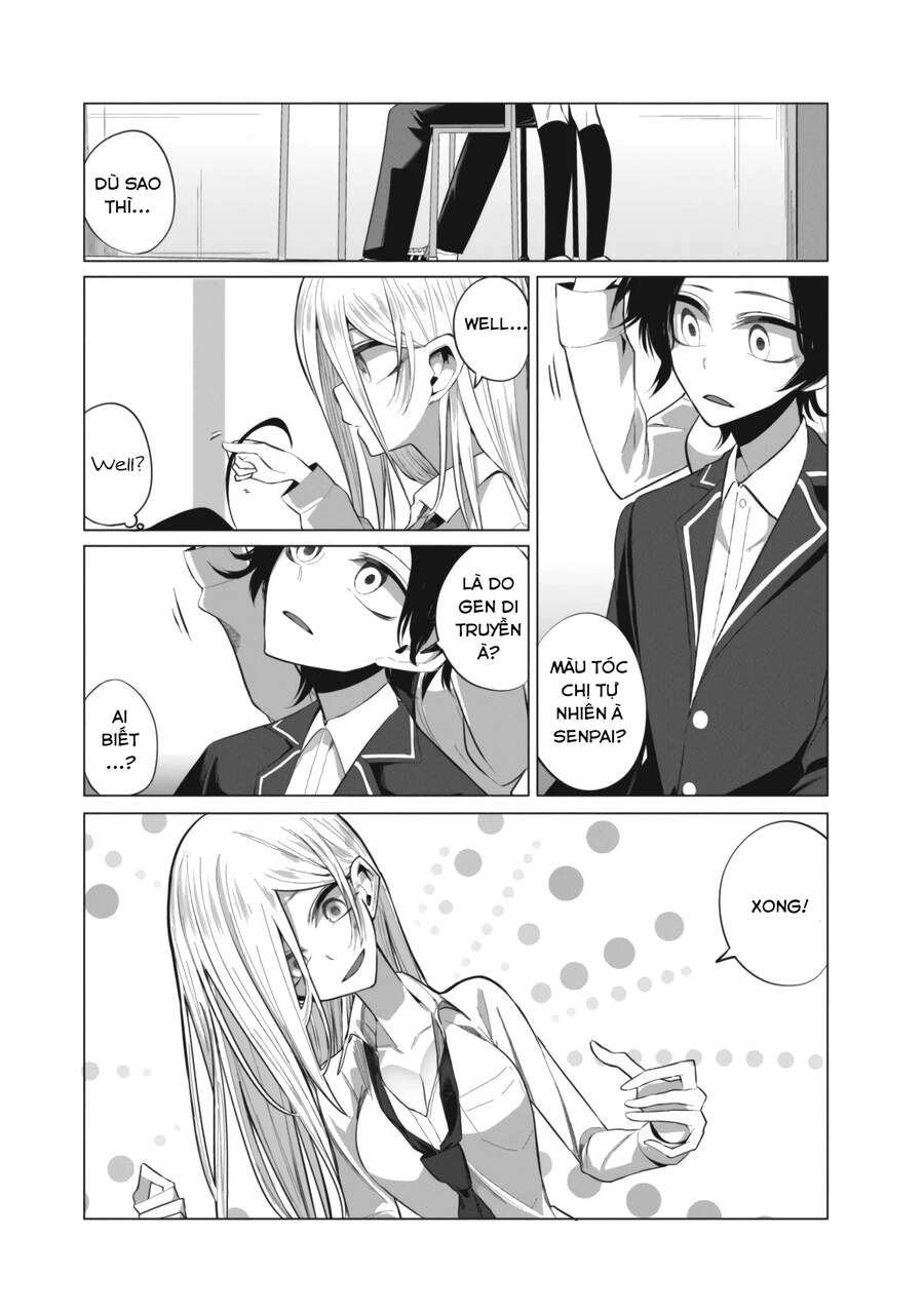 Tình Yêu Của Cô Nàng Lập Dị Mizuki-Senpai Chapter 7 - 6