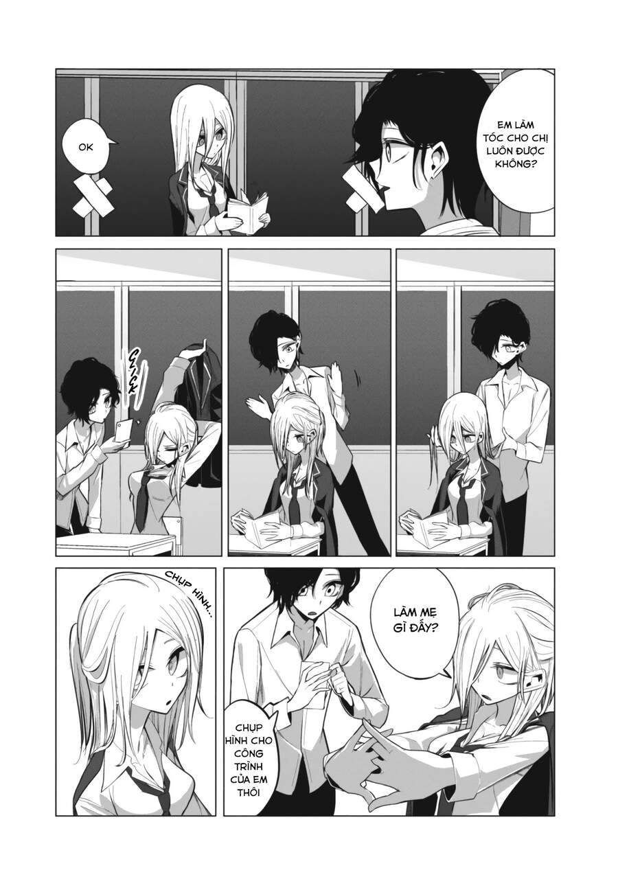 Tình Yêu Của Cô Nàng Lập Dị Mizuki-Senpai Chapter 7 - 10