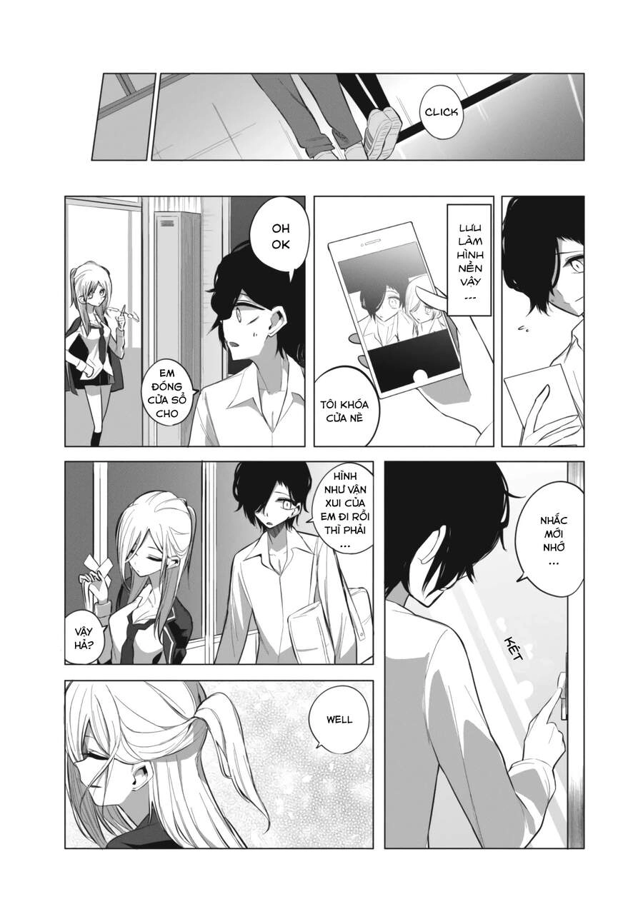 Tình Yêu Của Cô Nàng Lập Dị Mizuki-Senpai Chapter 7 - 13