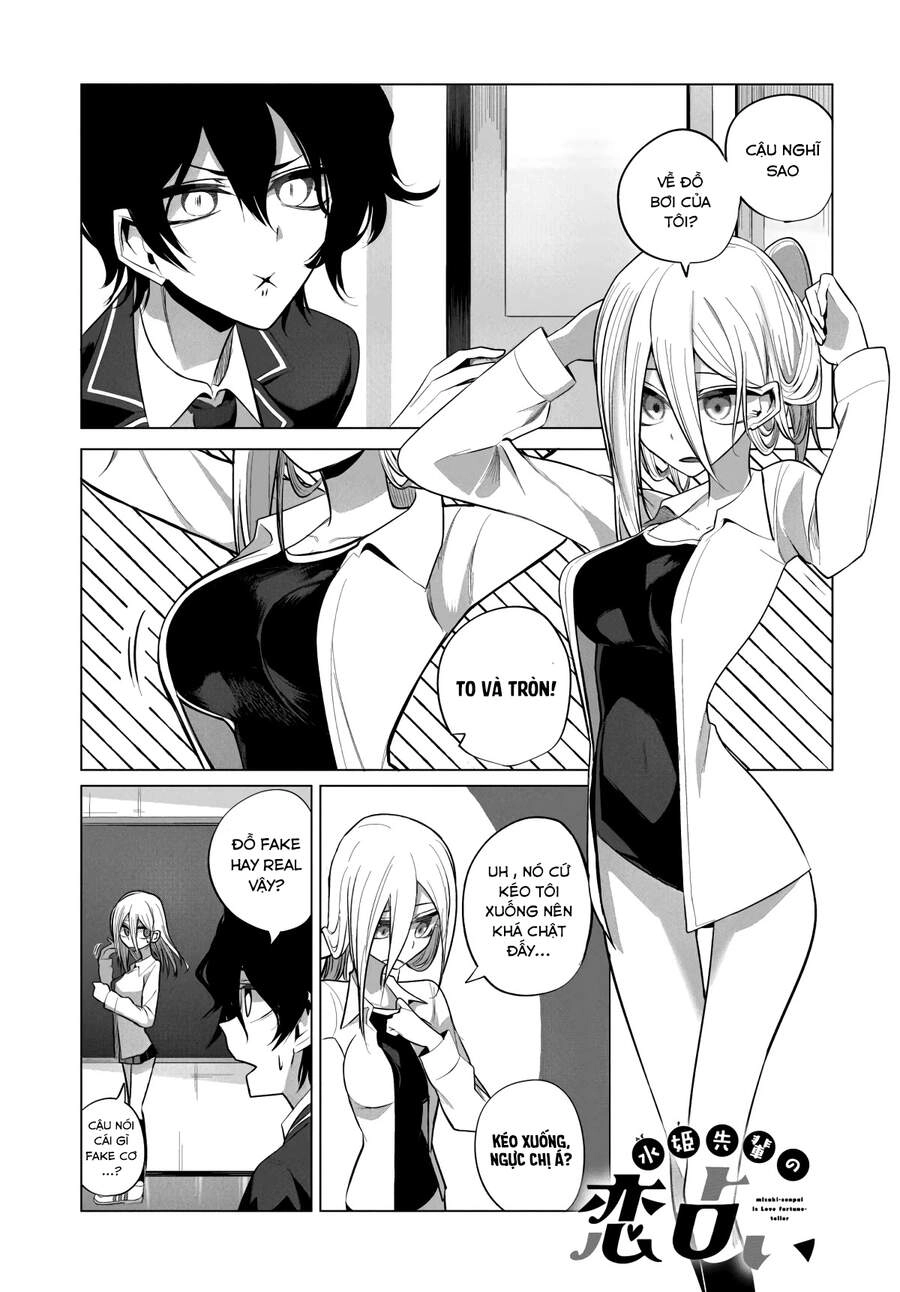 Tình Yêu Của Cô Nàng Lập Dị Mizuki-Senpai Chapter 8 - 3