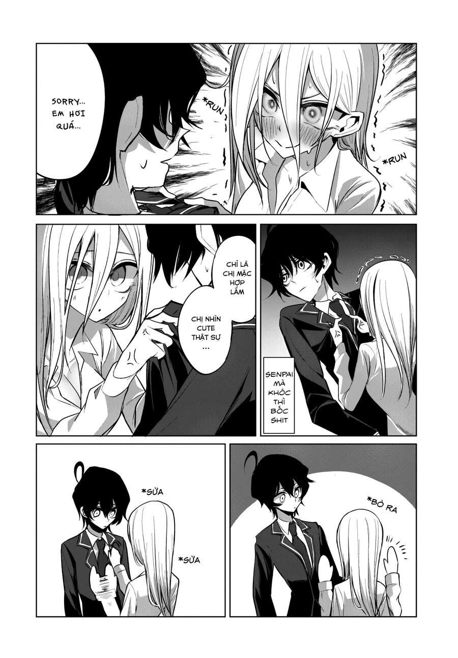 Tình Yêu Của Cô Nàng Lập Dị Mizuki-Senpai Chapter 8 - 8