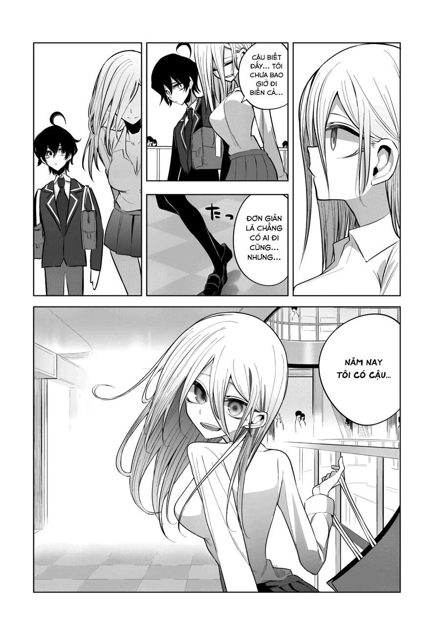Tình Yêu Của Cô Nàng Lập Dị Mizuki-Senpai Chapter 8 - 10