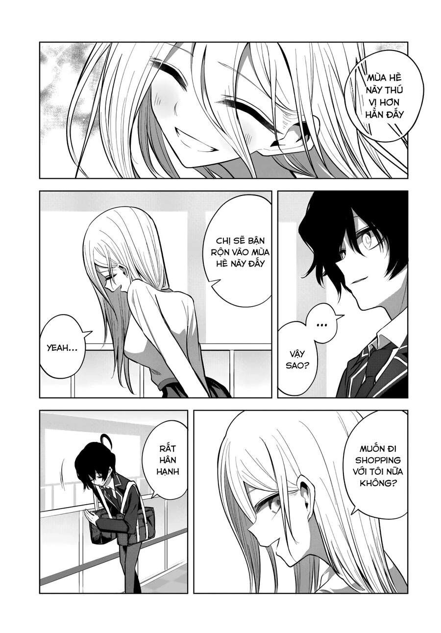 Tình Yêu Của Cô Nàng Lập Dị Mizuki-Senpai Chapter 8 - 11