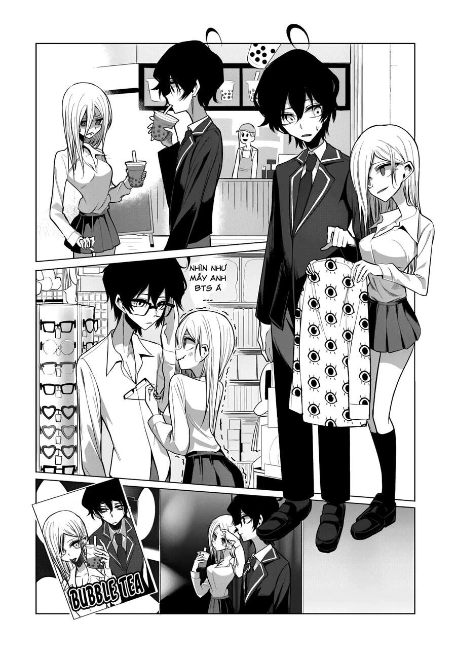 Tình Yêu Của Cô Nàng Lập Dị Mizuki-Senpai Chapter 8 - 12