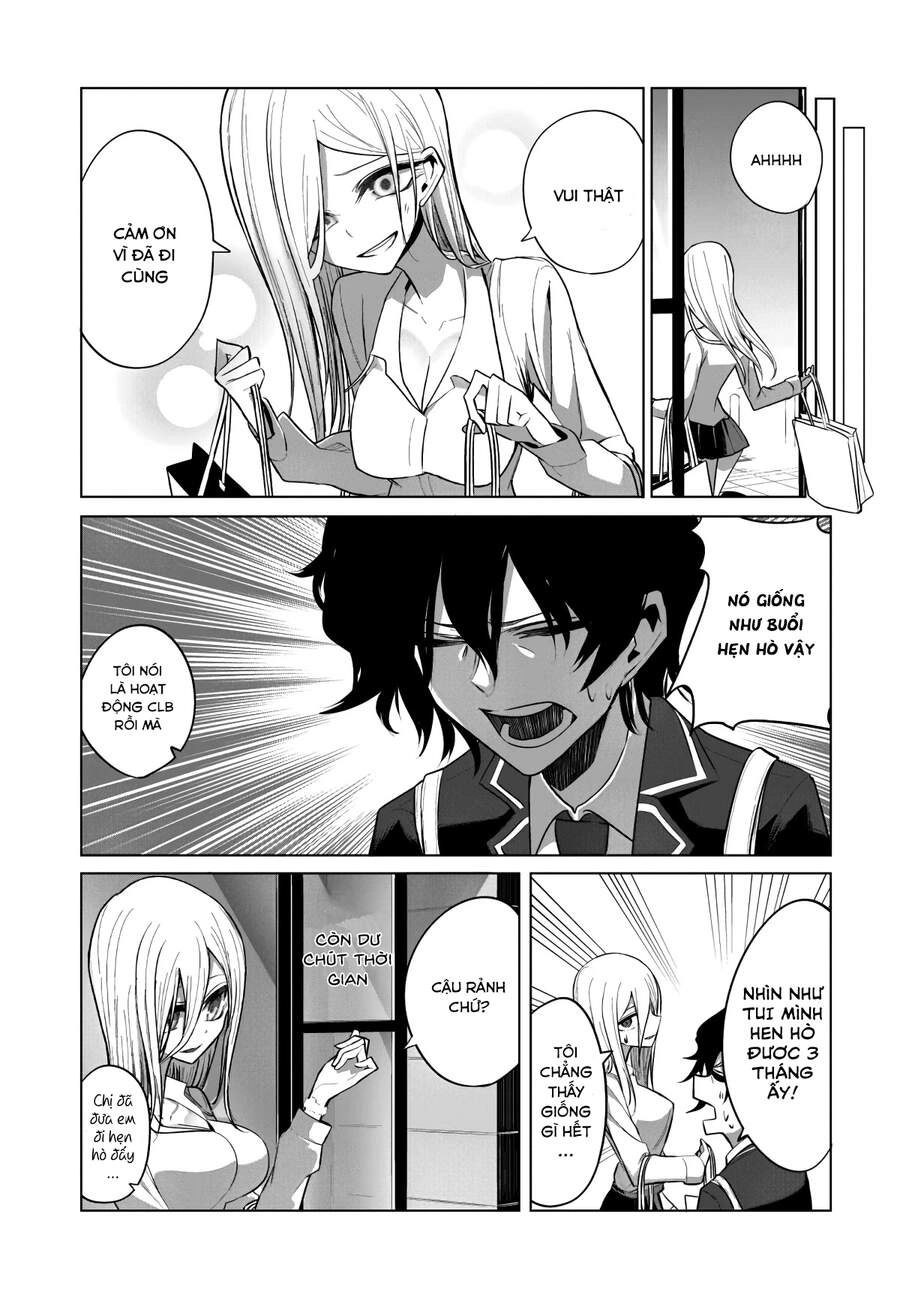 Tình Yêu Của Cô Nàng Lập Dị Mizuki-Senpai Chapter 8 - 13