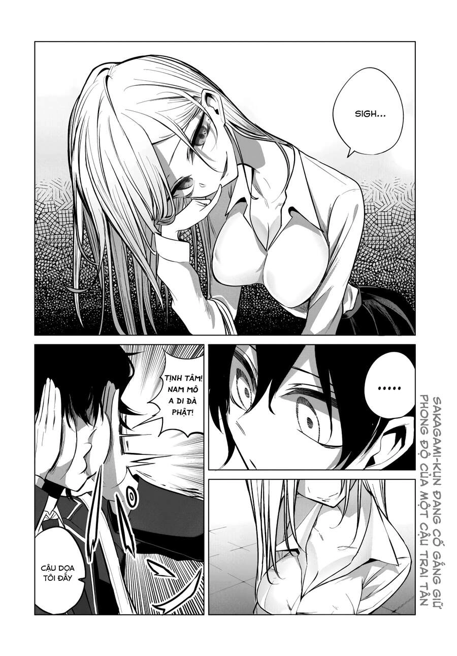 Tình Yêu Của Cô Nàng Lập Dị Mizuki-Senpai Chapter 8 - 16