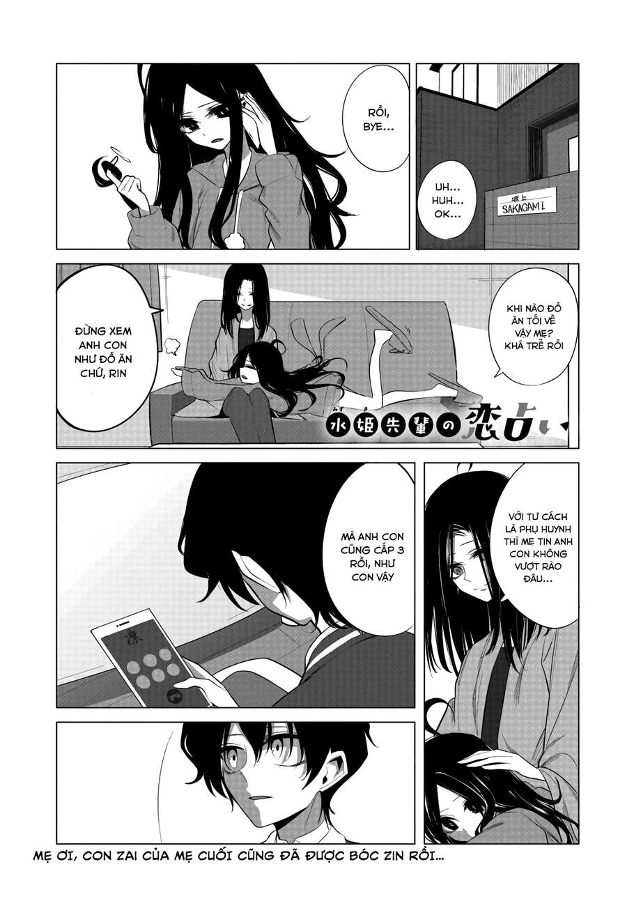 Tình Yêu Của Cô Nàng Lập Dị Mizuki-Senpai Chapter 9 - 3