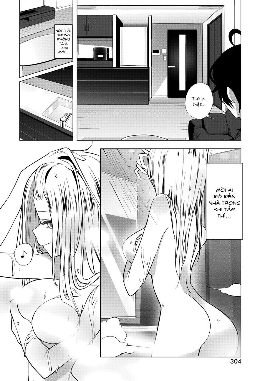 Tình Yêu Của Cô Nàng Lập Dị Mizuki-Senpai Chapter 9 - 4