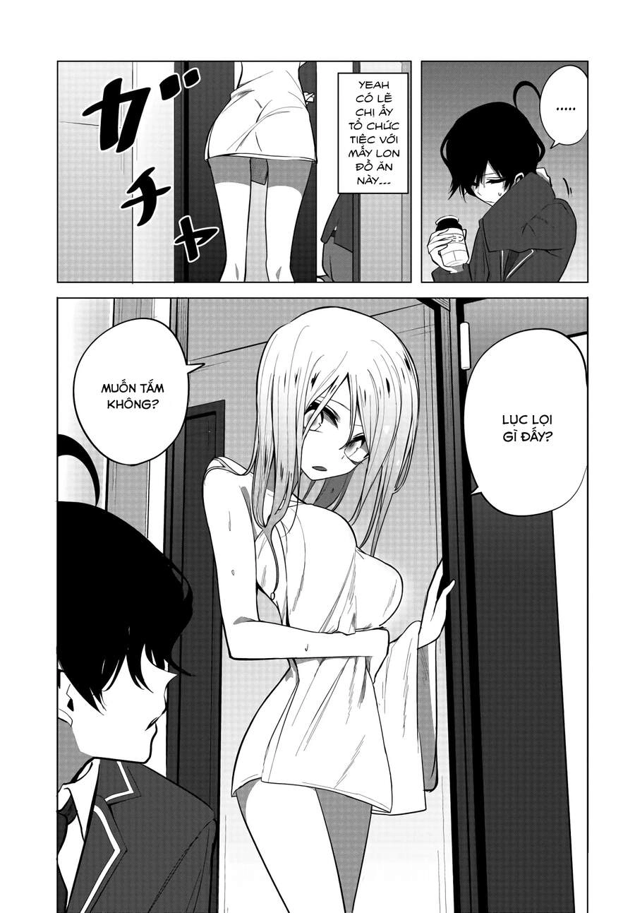 Tình Yêu Của Cô Nàng Lập Dị Mizuki-Senpai Chapter 9 - 7