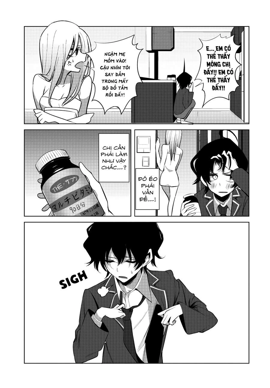 Tình Yêu Của Cô Nàng Lập Dị Mizuki-Senpai Chapter 9 - 9