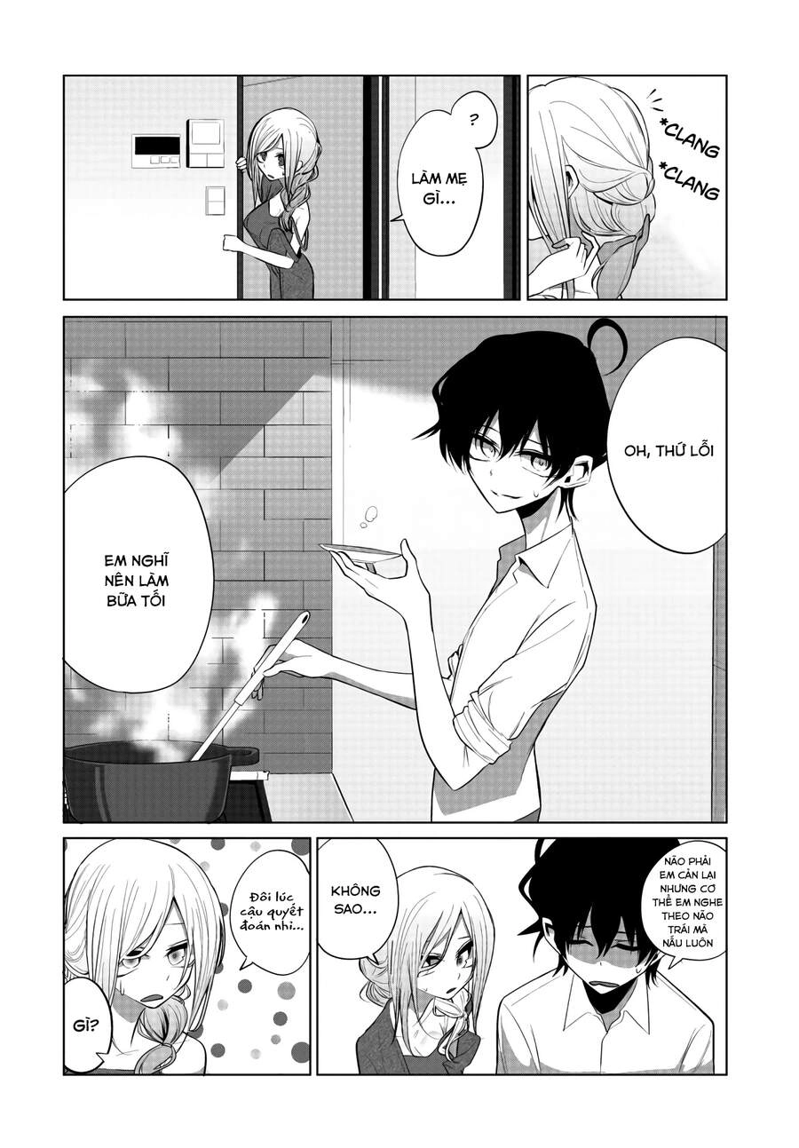 Tình Yêu Của Cô Nàng Lập Dị Mizuki-Senpai Chapter 9 - 10