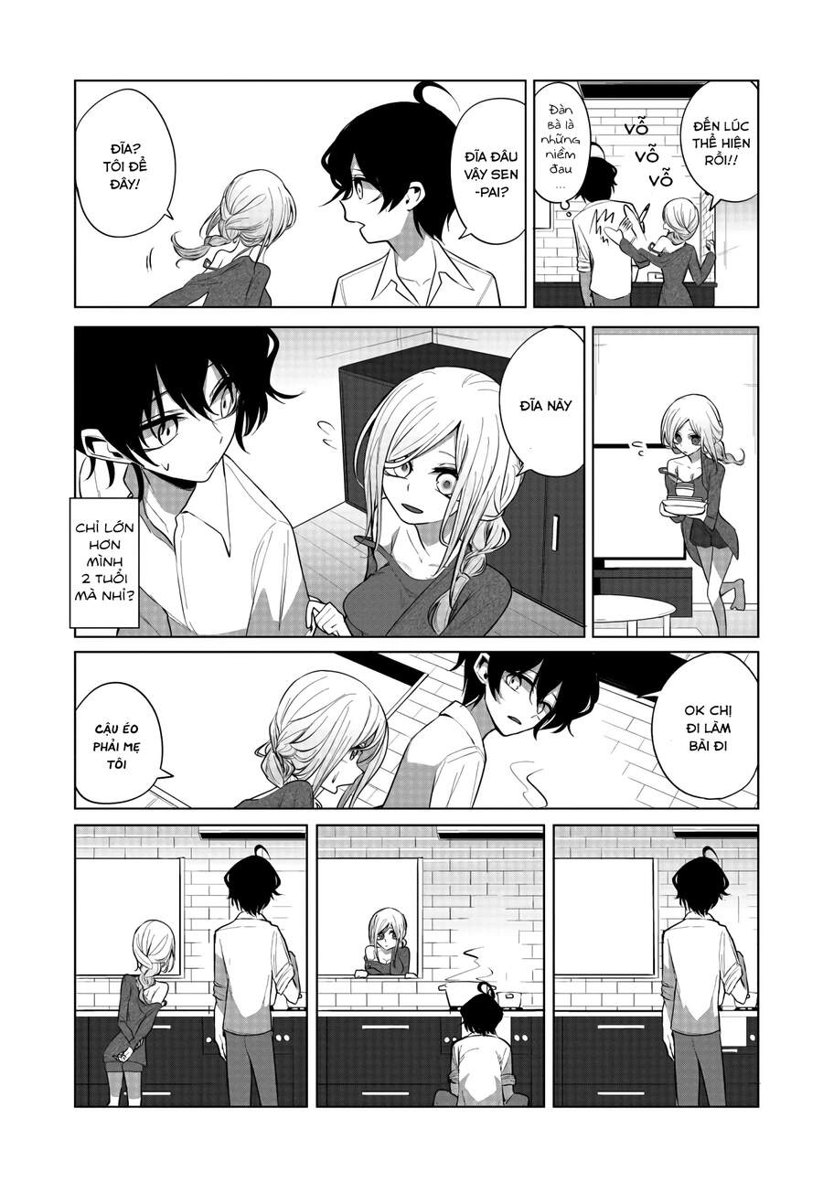 Tình Yêu Của Cô Nàng Lập Dị Mizuki-Senpai Chapter 9 - 11