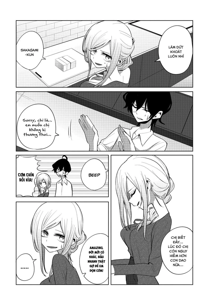 Tình Yêu Của Cô Nàng Lập Dị Mizuki-Senpai Chapter 9 - 14