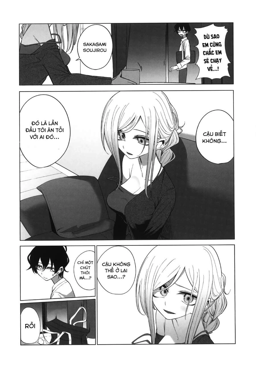 Tình Yêu Của Cô Nàng Lập Dị Mizuki-Senpai Chapter 10 - 4