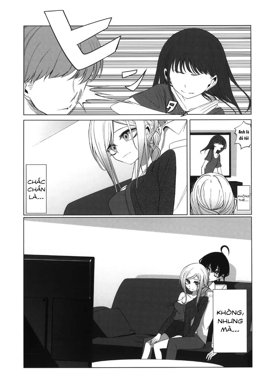 Tình Yêu Của Cô Nàng Lập Dị Mizuki-Senpai Chapter 10 - 5