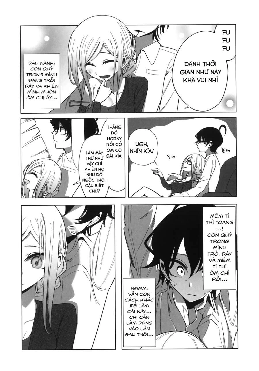 Tình Yêu Của Cô Nàng Lập Dị Mizuki-Senpai Chapter 10 - 8