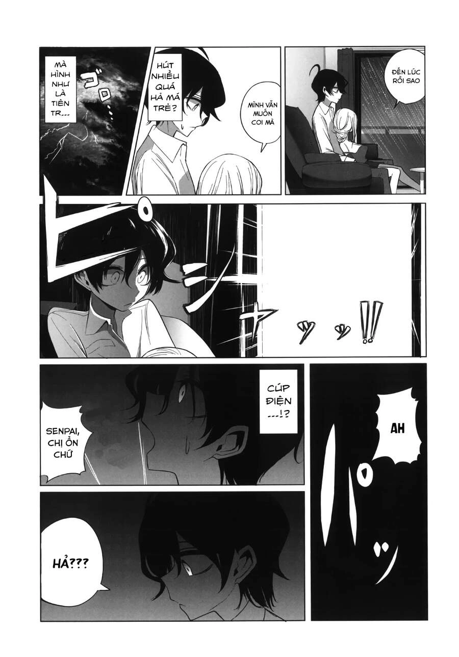 Tình Yêu Của Cô Nàng Lập Dị Mizuki-Senpai Chapter 10 - 9