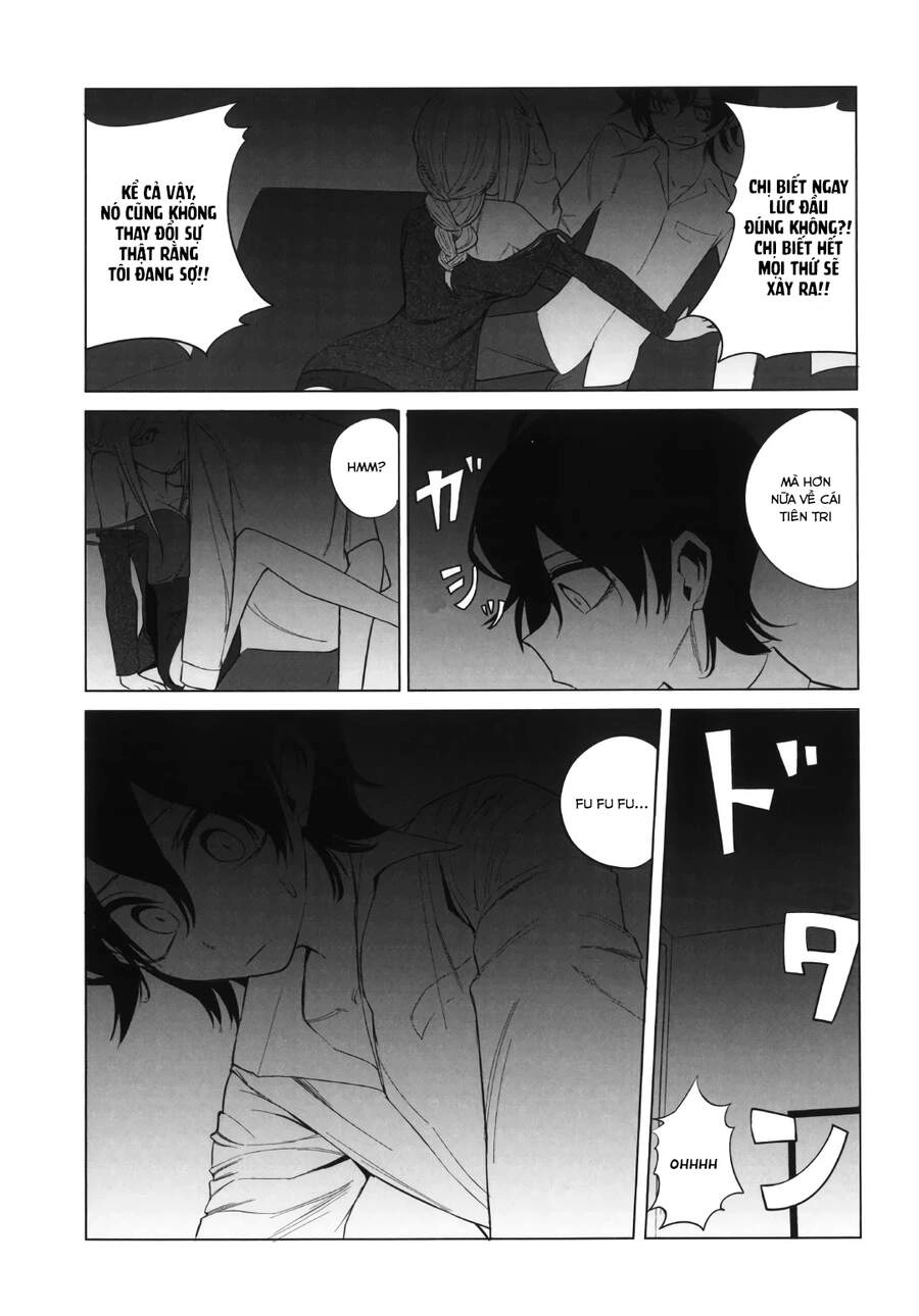 Tình Yêu Của Cô Nàng Lập Dị Mizuki-Senpai Chapter 10 - 11