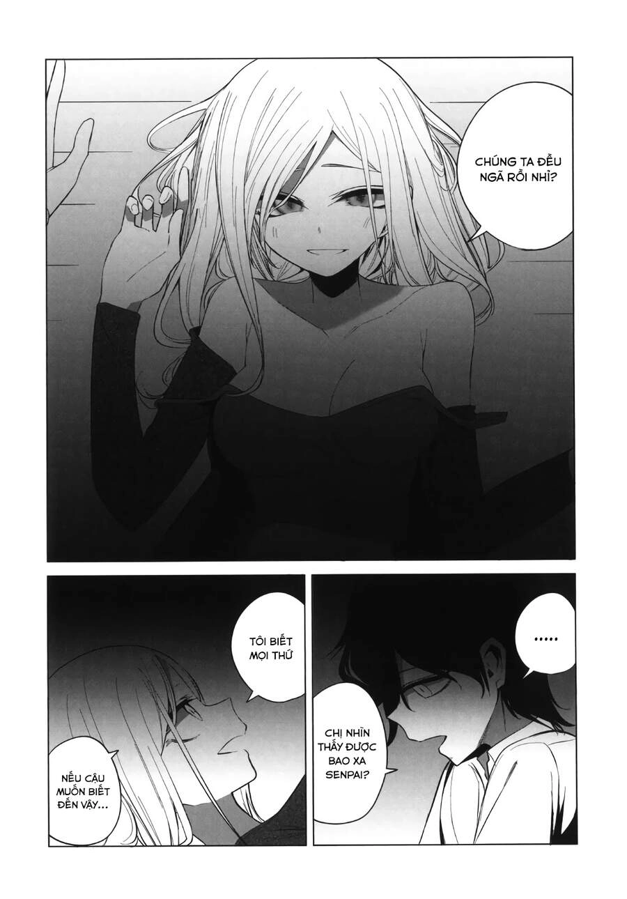 Tình Yêu Của Cô Nàng Lập Dị Mizuki-Senpai Chapter 10 - 12