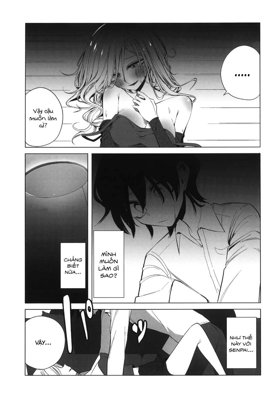 Tình Yêu Của Cô Nàng Lập Dị Mizuki-Senpai Chapter 10 - 15