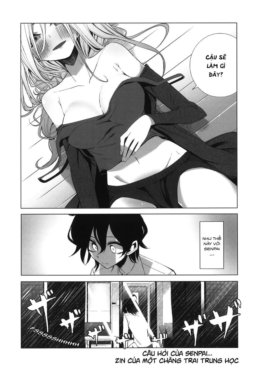 Tình Yêu Của Cô Nàng Lập Dị Mizuki-Senpai Chapter 10 - 16