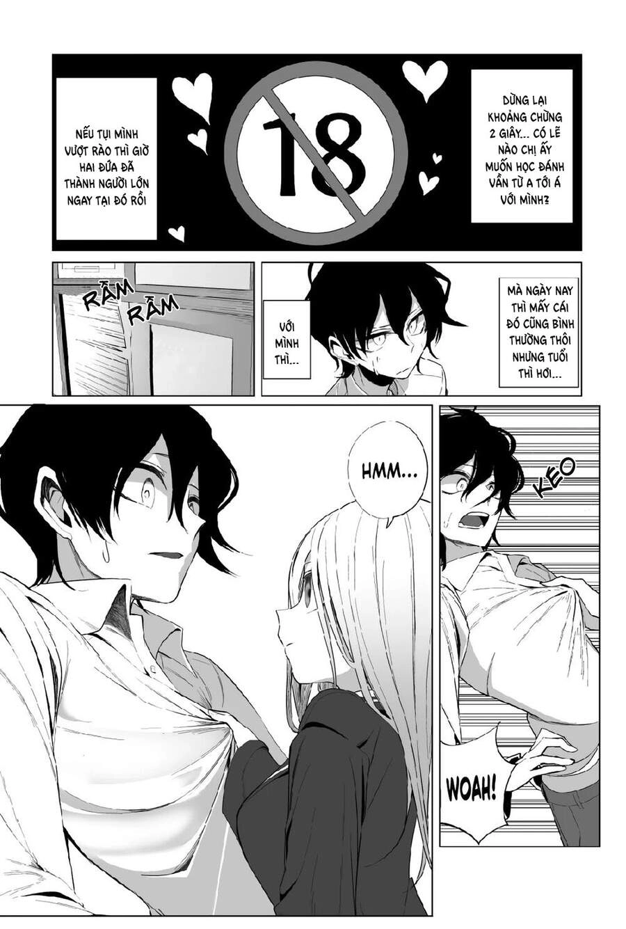 Tình Yêu Của Cô Nàng Lập Dị Mizuki-Senpai Chapter 11 - 6