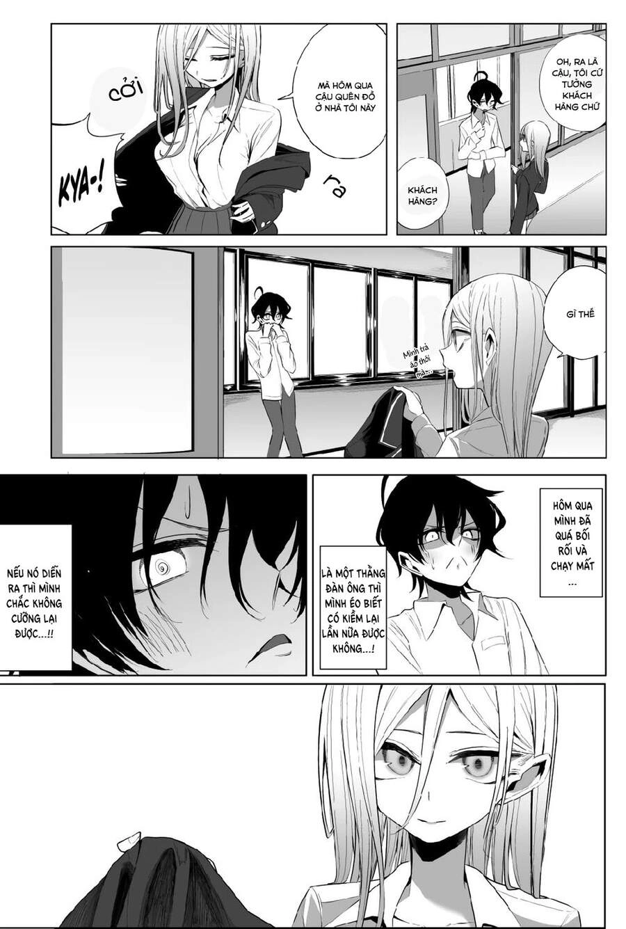 Tình Yêu Của Cô Nàng Lập Dị Mizuki-Senpai Chapter 11 - 7