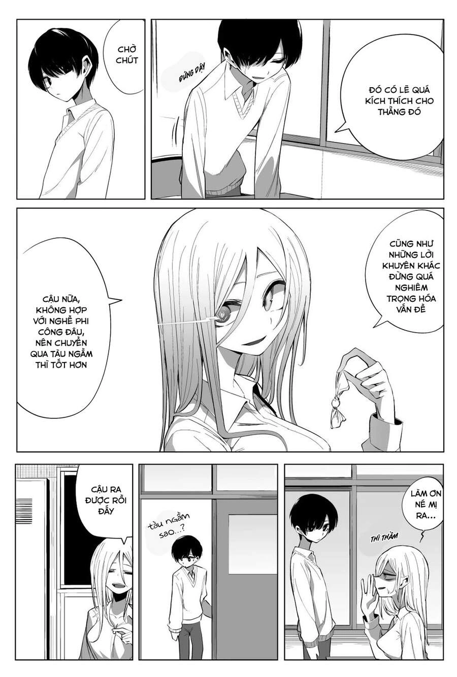 Tình Yêu Của Cô Nàng Lập Dị Mizuki-Senpai Chapter 11 - 14