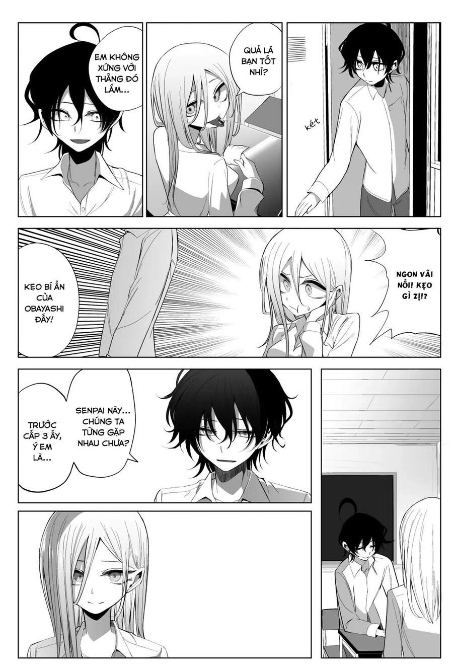 Tình Yêu Của Cô Nàng Lập Dị Mizuki-Senpai Chapter 11 - 15