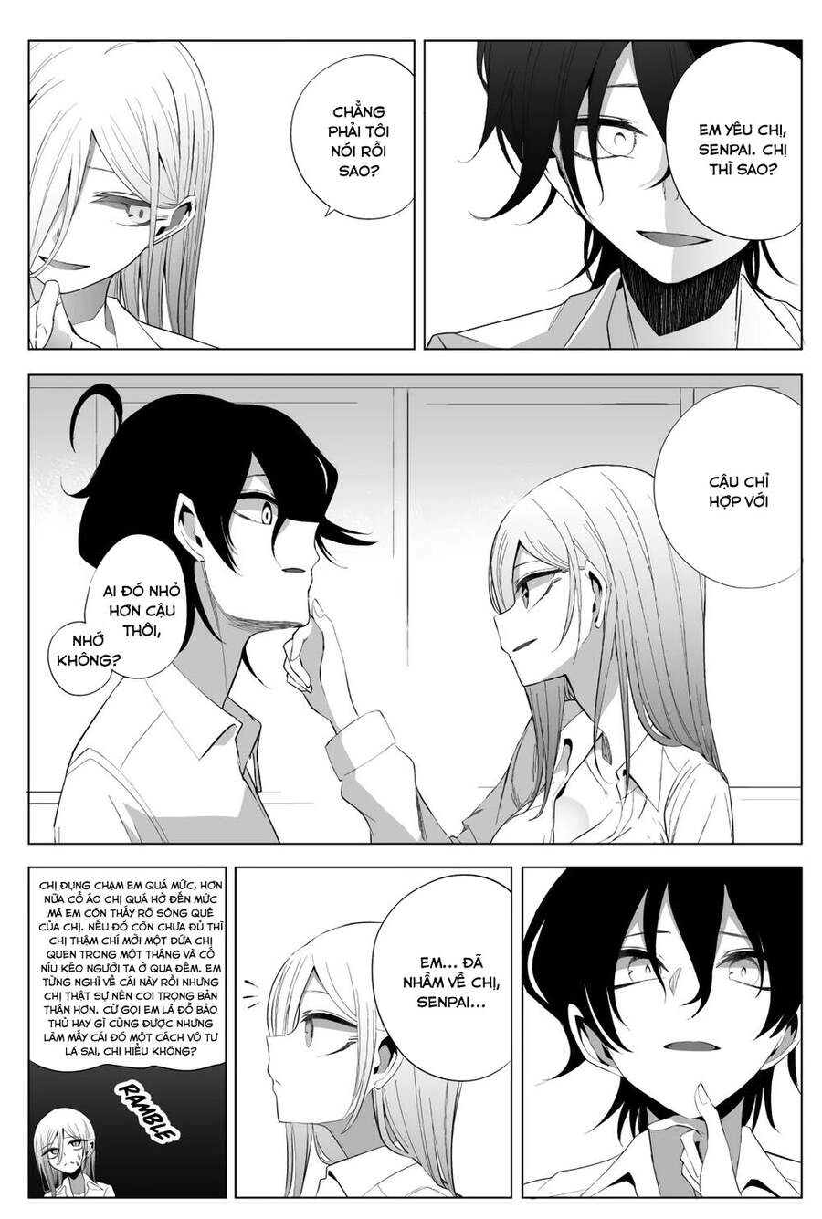 Tình Yêu Của Cô Nàng Lập Dị Mizuki-Senpai Chapter 11 - 16