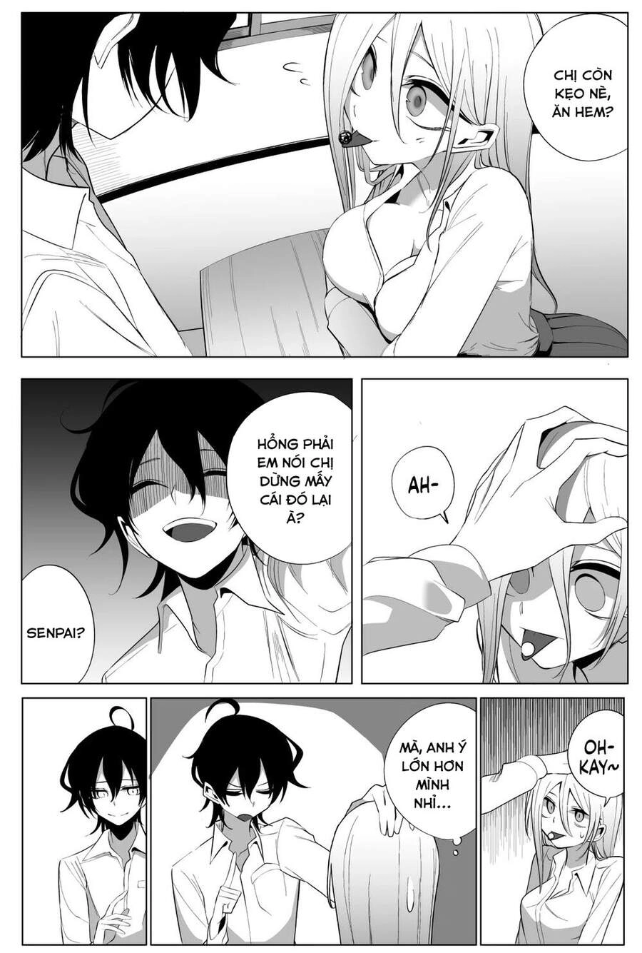 Tình Yêu Của Cô Nàng Lập Dị Mizuki-Senpai Chapter 11 - 18