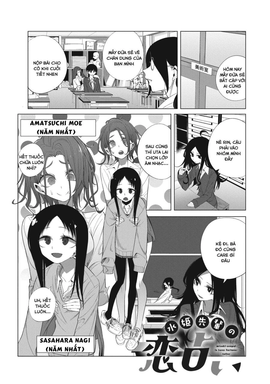 Tình Yêu Của Cô Nàng Lập Dị Mizuki-Senpai Chapter 12 - 3