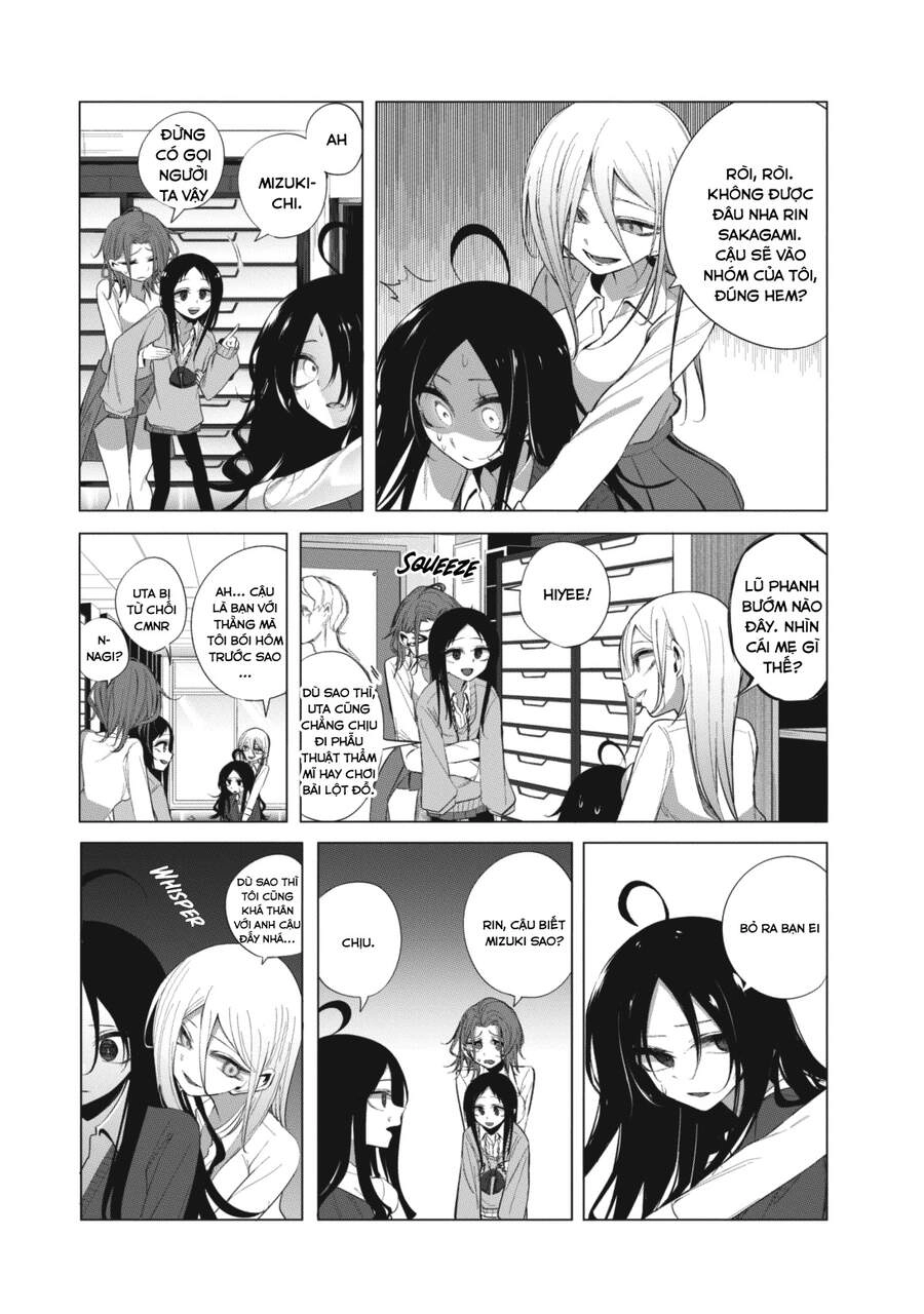 Tình Yêu Của Cô Nàng Lập Dị Mizuki-Senpai Chapter 12 - 4