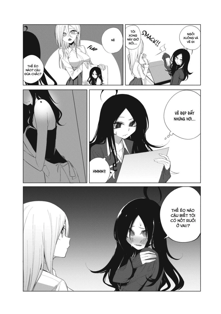 Tình Yêu Của Cô Nàng Lập Dị Mizuki-Senpai Chapter 12 - 7