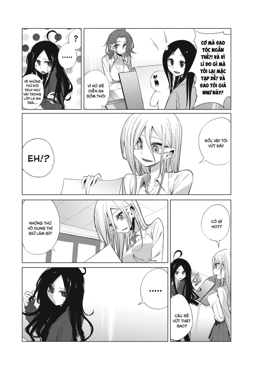 Tình Yêu Của Cô Nàng Lập Dị Mizuki-Senpai Chapter 12 - 8