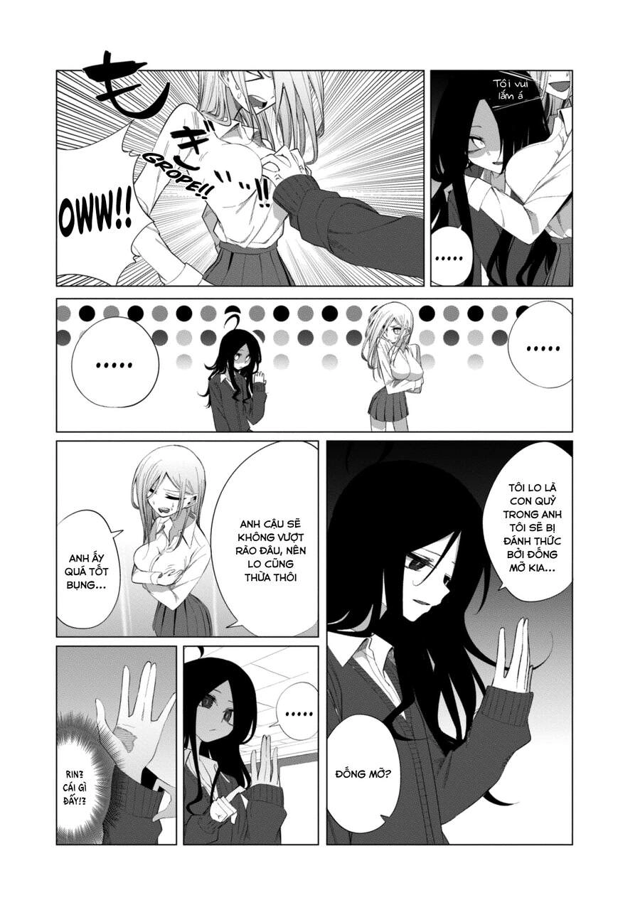 Tình Yêu Của Cô Nàng Lập Dị Mizuki-Senpai Chapter 12 - 10