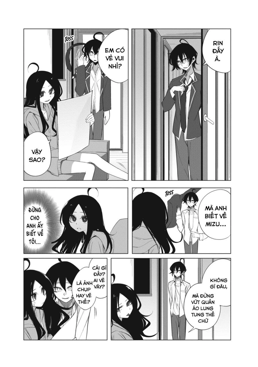 Tình Yêu Của Cô Nàng Lập Dị Mizuki-Senpai Chapter 12 - 14