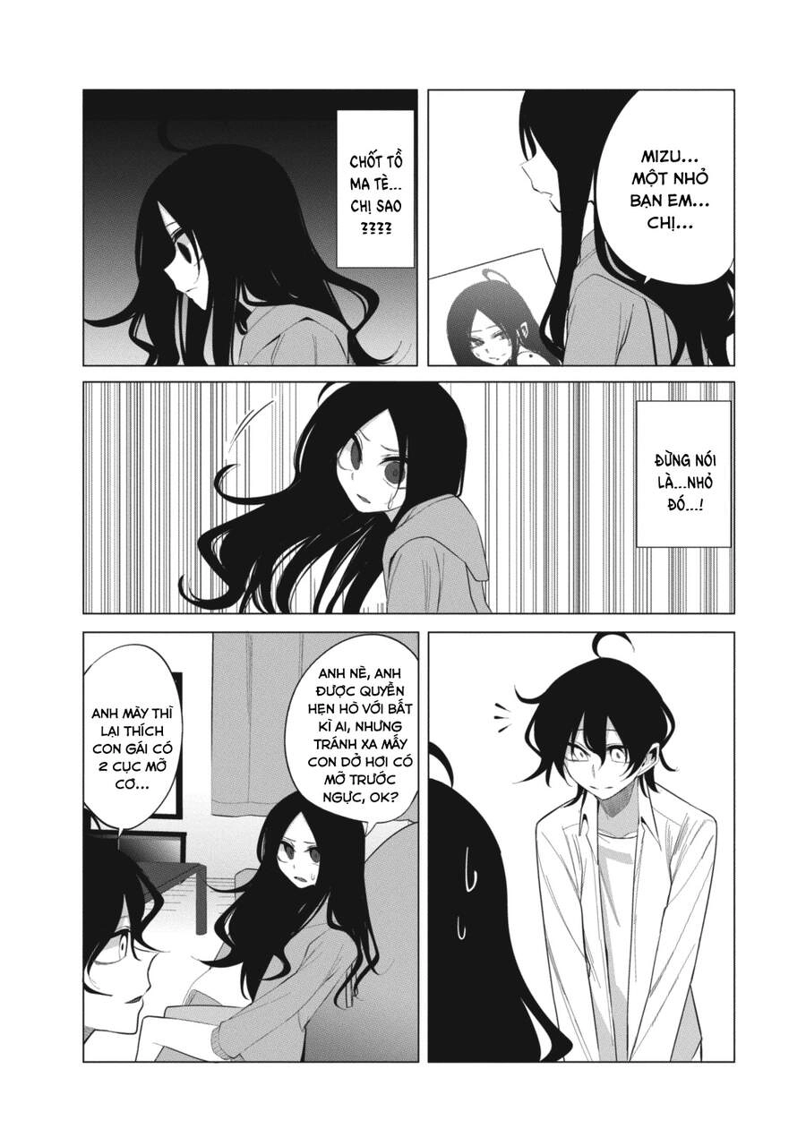 Tình Yêu Của Cô Nàng Lập Dị Mizuki-Senpai Chapter 12 - 15