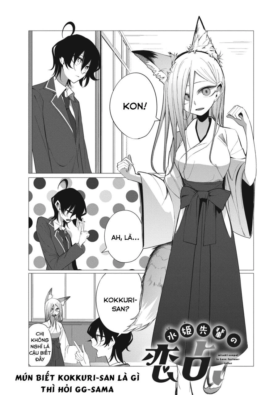 Tình Yêu Của Cô Nàng Lập Dị Mizuki-Senpai Chapter 13 - 3