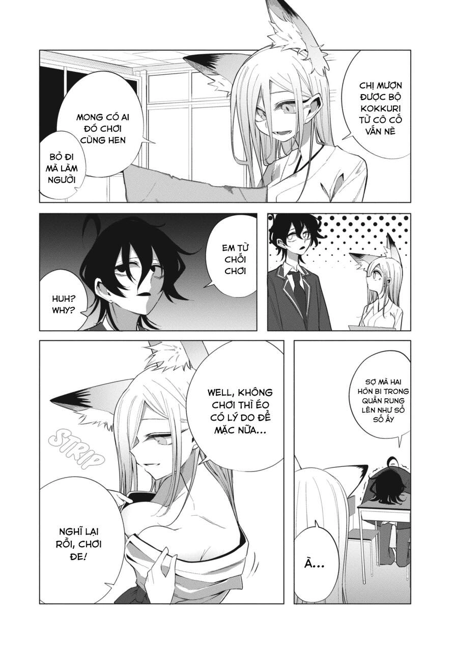 Tình Yêu Của Cô Nàng Lập Dị Mizuki-Senpai Chapter 13 - 4