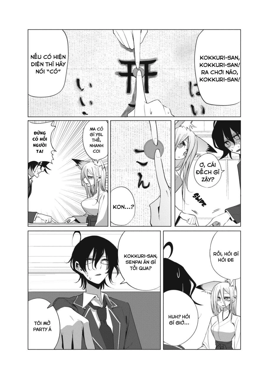 Tình Yêu Của Cô Nàng Lập Dị Mizuki-Senpai Chapter 13 - 5