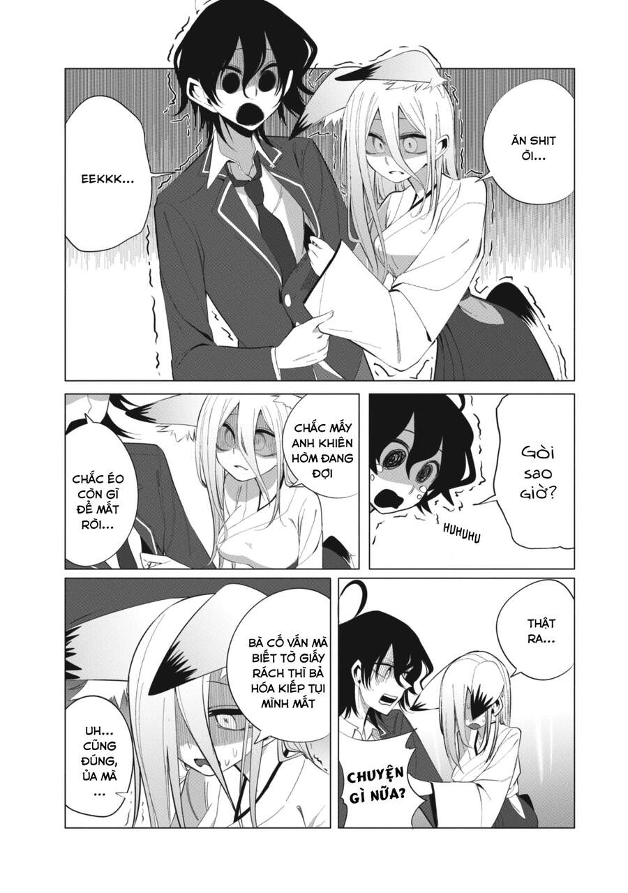 Tình Yêu Của Cô Nàng Lập Dị Mizuki-Senpai Chapter 13 - 11