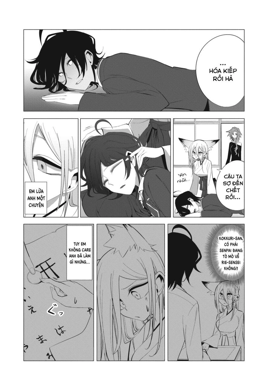 Tình Yêu Của Cô Nàng Lập Dị Mizuki-Senpai Chapter 13 - 14