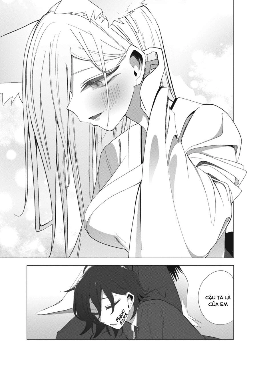 Tình Yêu Của Cô Nàng Lập Dị Mizuki-Senpai Chapter 13 - 17