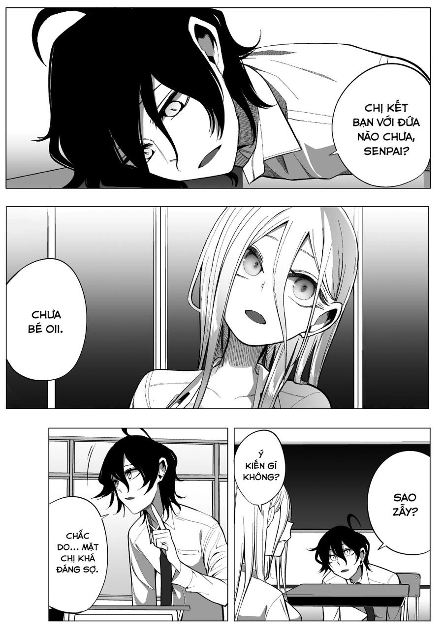 Tình Yêu Của Cô Nàng Lập Dị Mizuki-Senpai Chapter 14 - 2